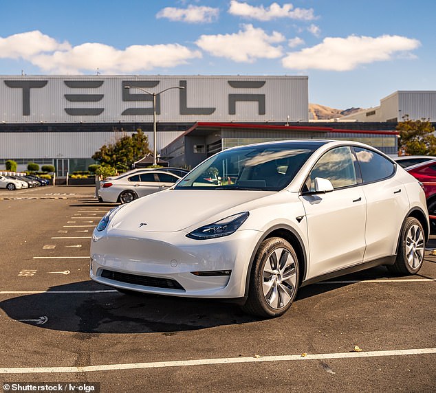 Tesla has dropped the price of its Model Y (pictured) in Australia three times since March with its base model now costing just $55,900 before on-road costs - a $13,000 discount