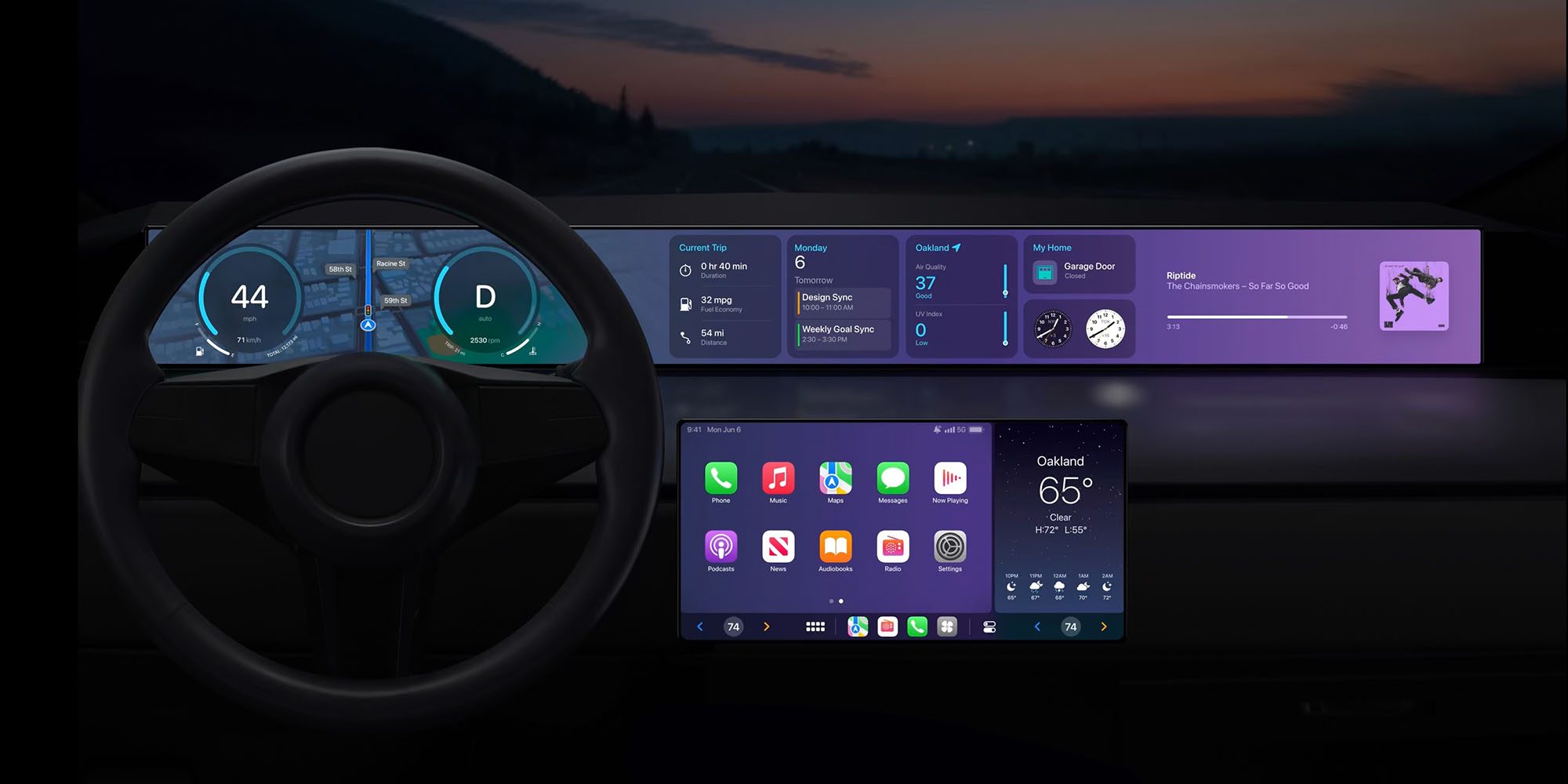 Next-gen CarPlay