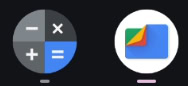 Android taskbar icon when one window is minimized