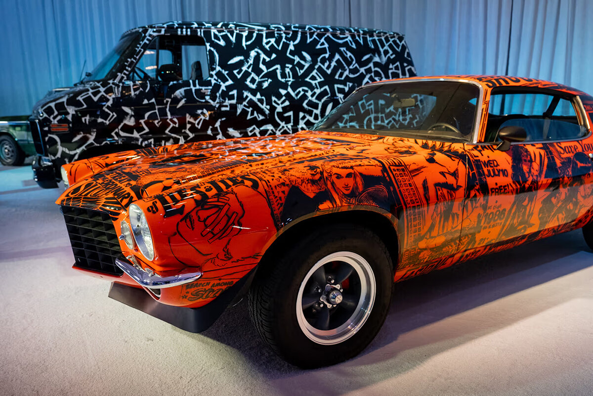 FAILE, 1973 Camaro