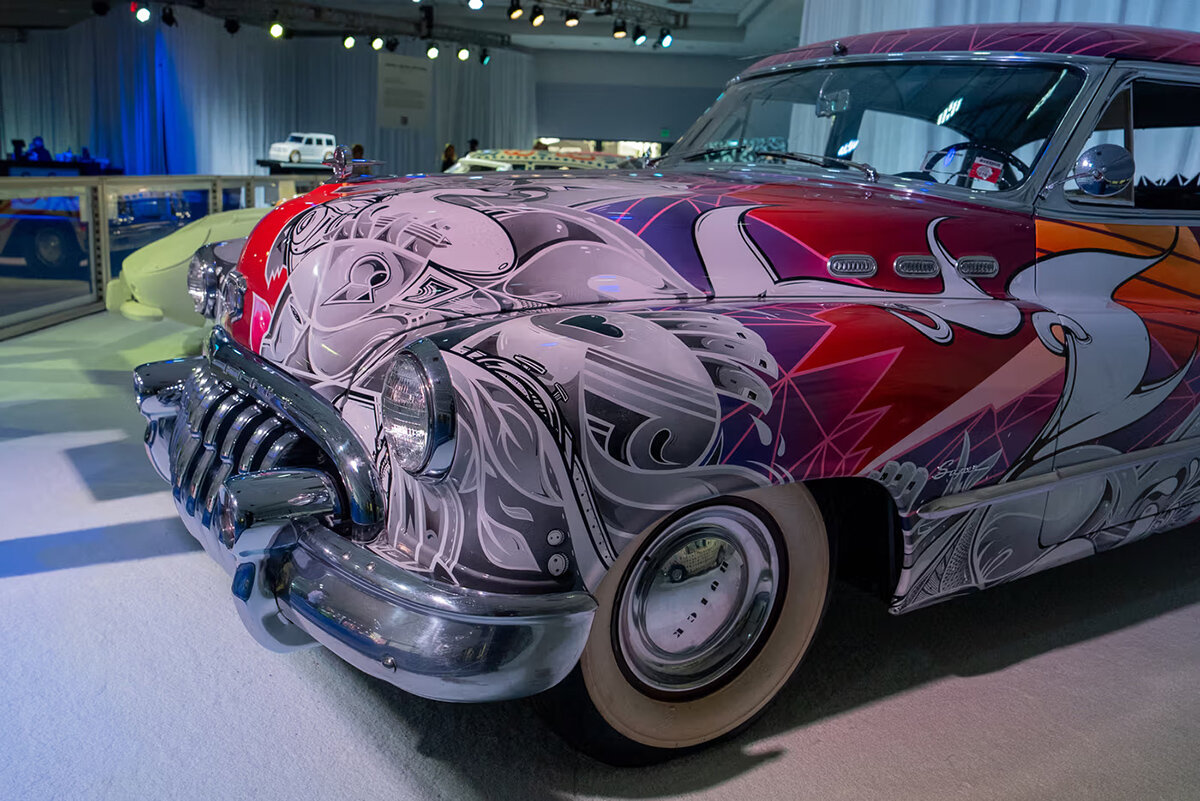 How and Nosm, 1950 Buick