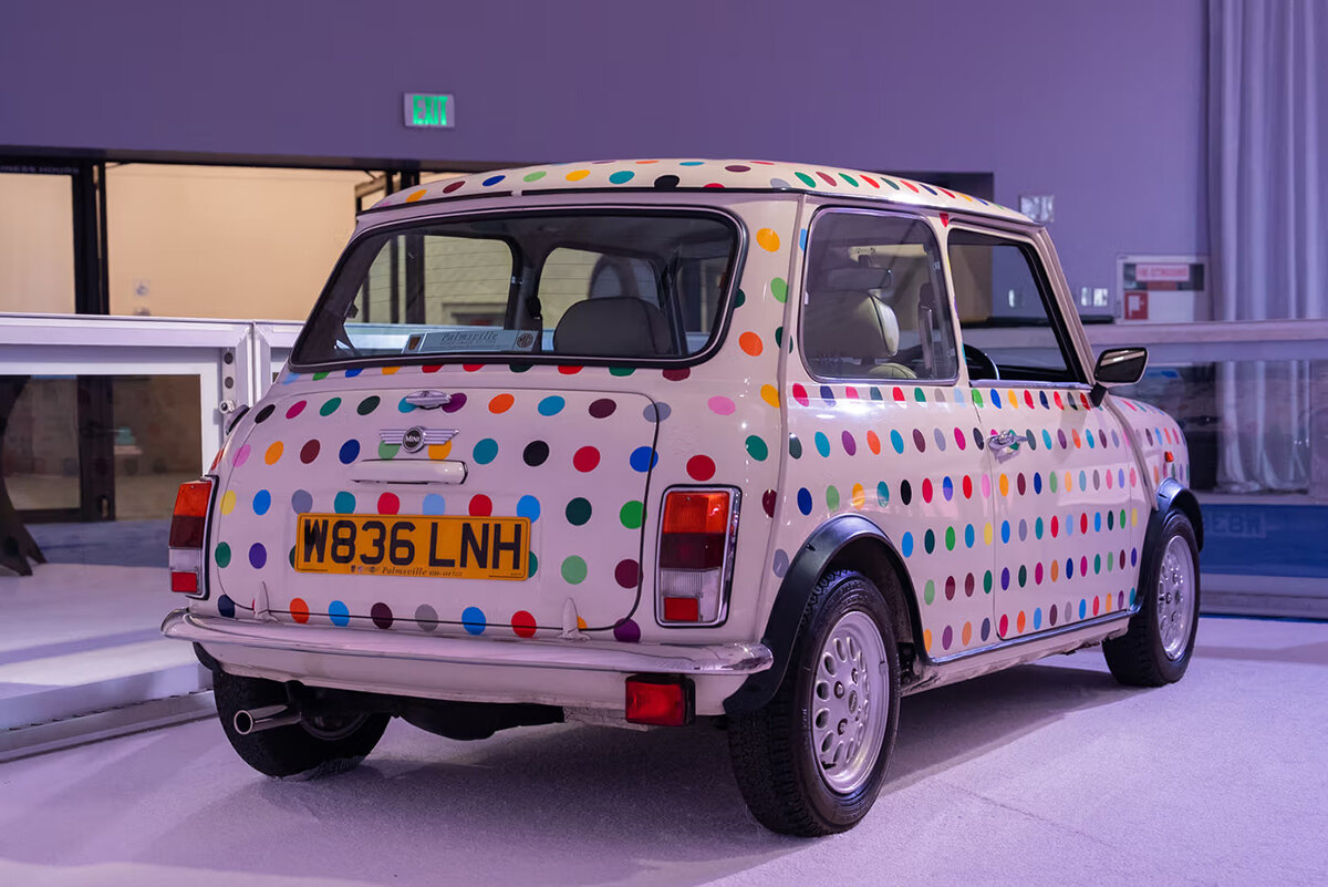 Damien Hirst, MINI Cooper, 2000