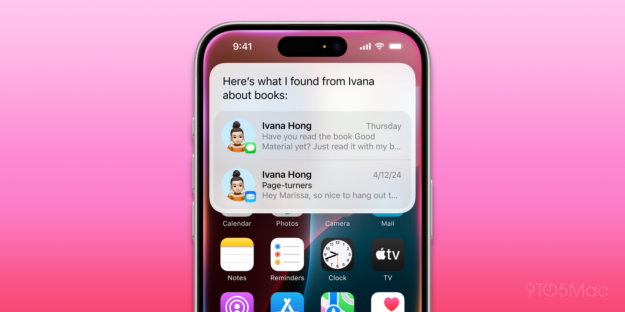 New Siri Apple Intelligence