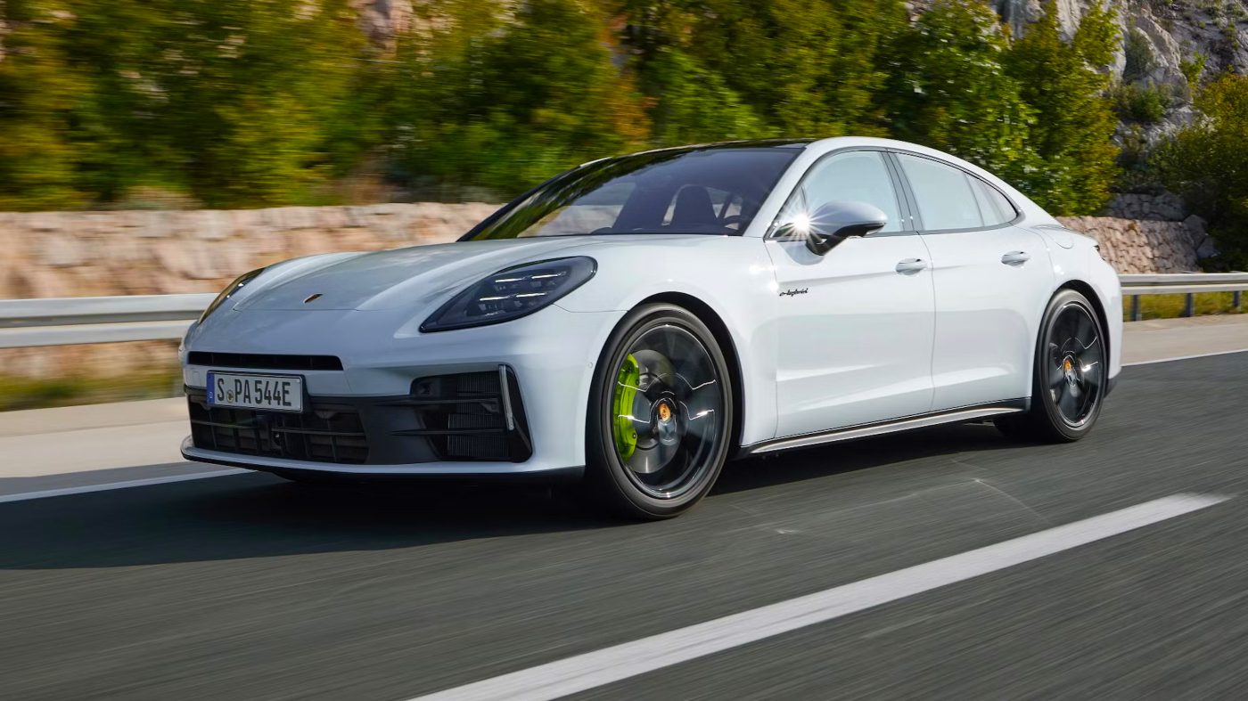 Porsche Panamera hybrid