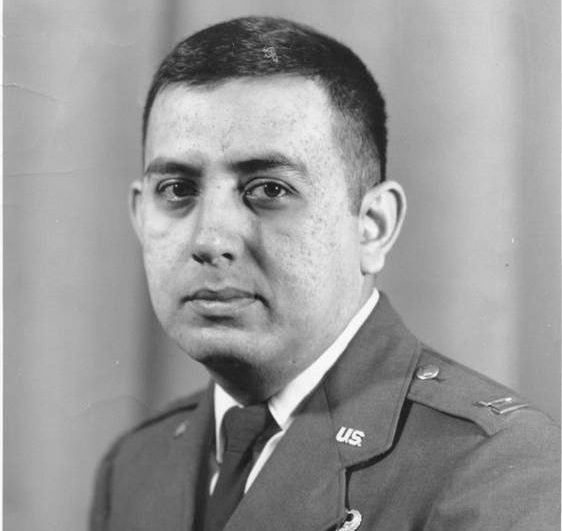 Bob Salas as a young serviceman while serving at 1967, in Malmstrom Air Force Base in Montana, US (Captain Robert Salas)