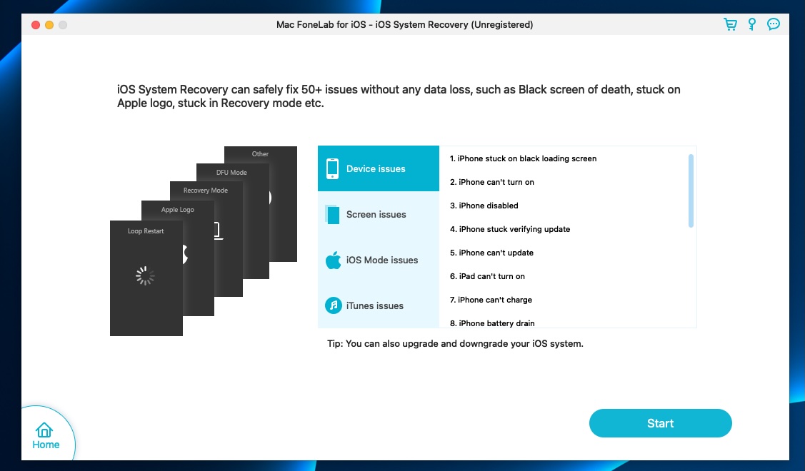 iOS System Recovery