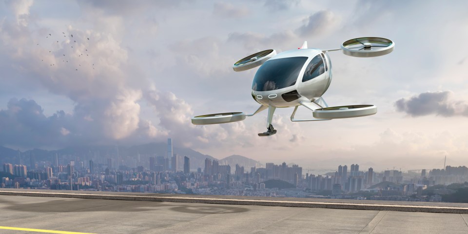 The country is planning to have 100,000 Electric Vertical Takeoff and Landing Vehicles - or eVTOLs - by 2030