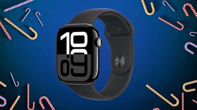 apple watch 10 candy cane