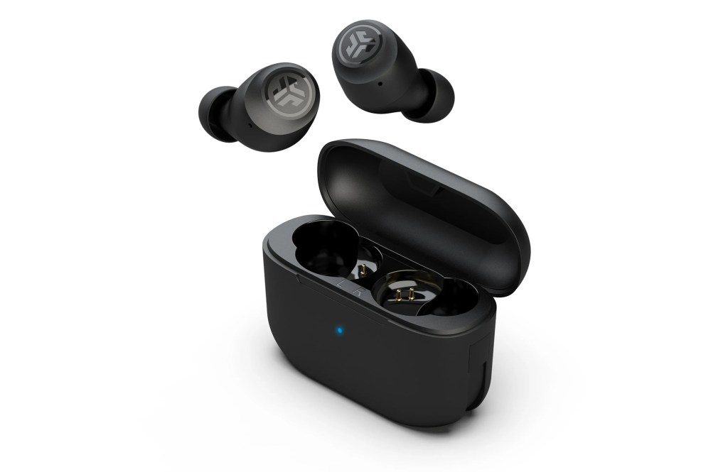 JLab Go Air Pop True Wireless Earbuds w/ Charging Case