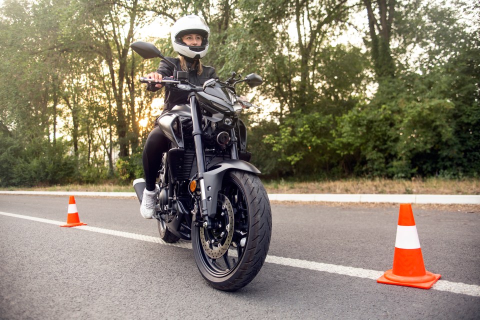 There are five key manoeuvres that all motorcyclists must know