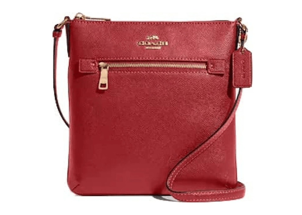 COACH Mini Rowan Top Zip File Crossbody Bag