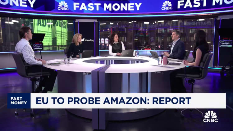 'Fast Money' traders talks regulatory headwinds in the Big Tech space