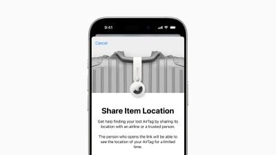 iOS 18 2 Share AirTag Location