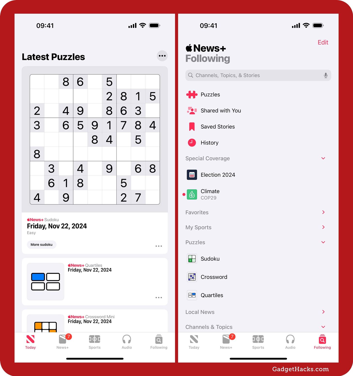 Apple Just Added Sudoku to Apple News — Here's How to Play It on iPhone, iPad, and Mac