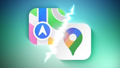 Apple Maps vs Google Maps Feature