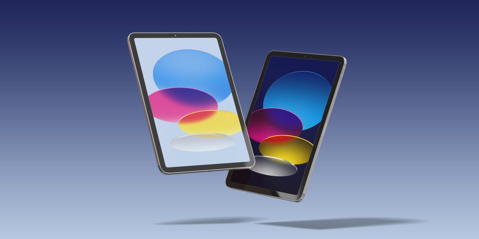 Download the new M2 iPad Pro and 10th generation iPad wallpapers right here