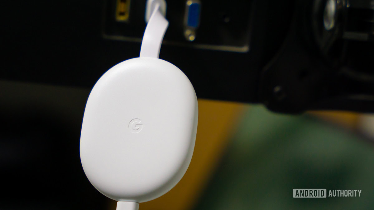 Chromecast with Google TV HD 4