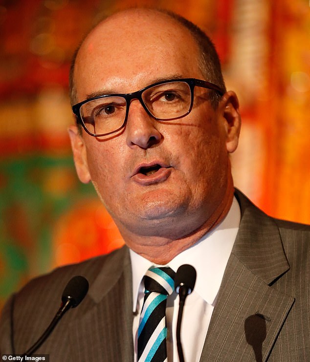 David Koch (pictured) warned that while electric vehicles are getting cheaper to buy they on average cost much more than petrol cars to insure