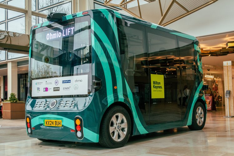 Self-driving buses will be trialled in Milton Keynes next week