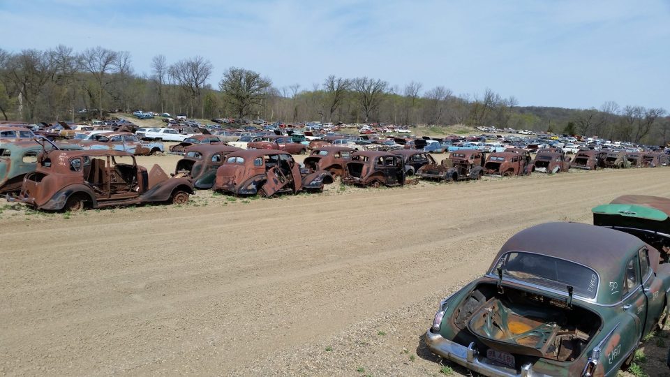 Thousands of car enthusiasts visit the site each year