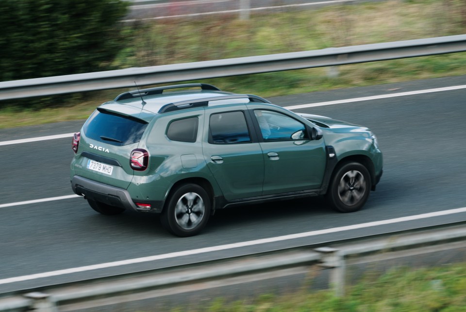 The Dacia Duster is among the cheapest SUVs money can buy in the UK in 2024