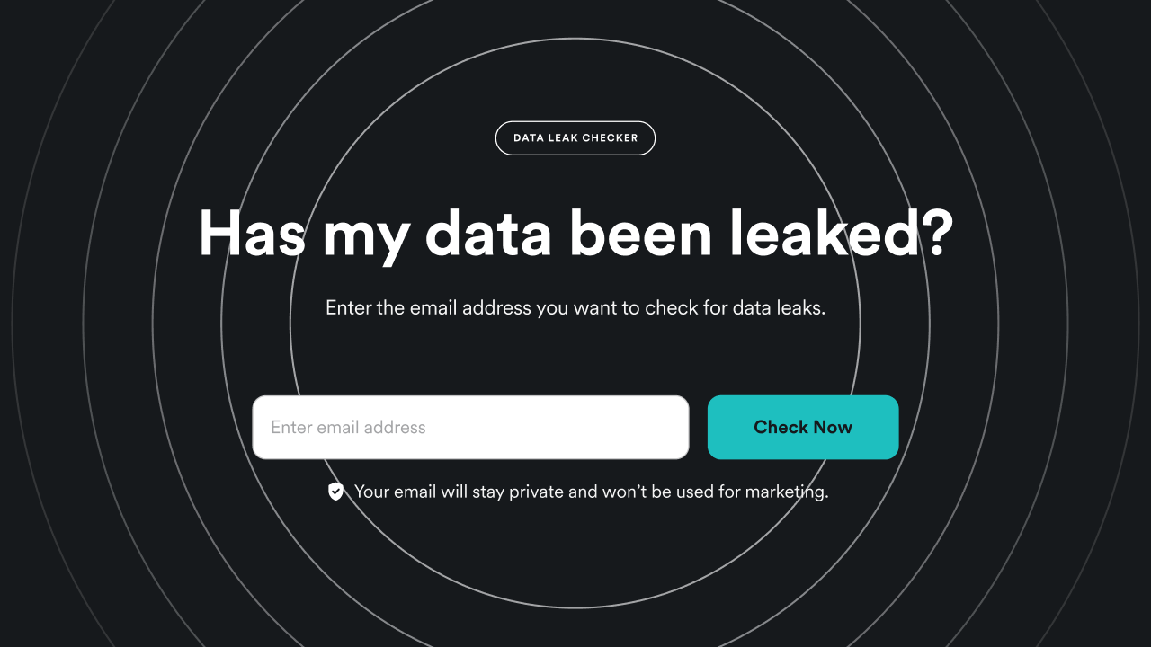 How to protect yourself with Surfshark’s Free Data Breach Checker 3