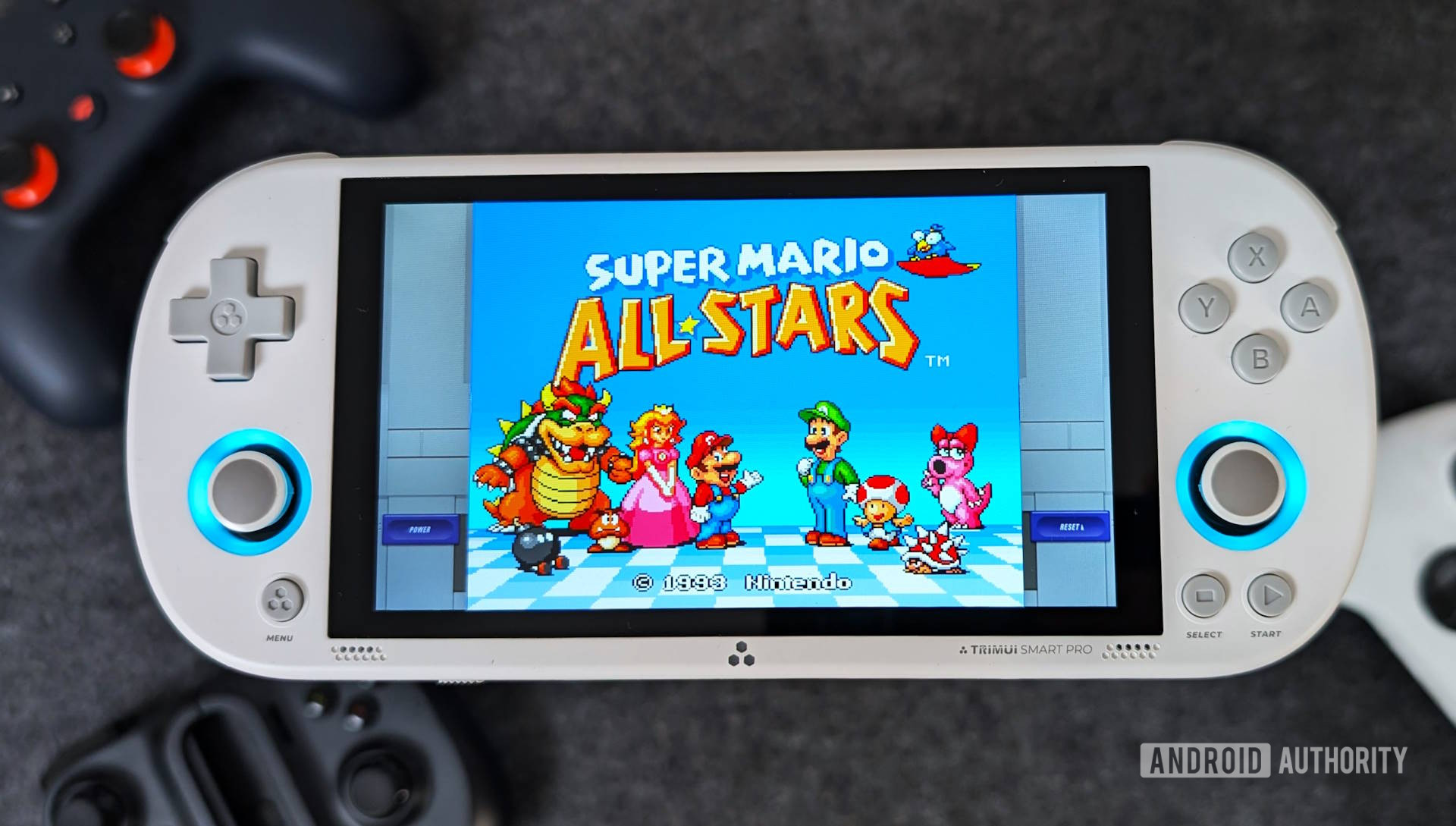 TrimUI Smart Pro Super Mario All Stars