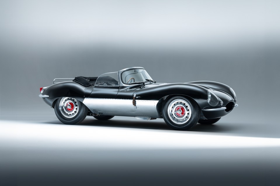 Super-rare classic Jaguar to sell for £11million – 70 times what it was worth brand new when Elvis was in his prime