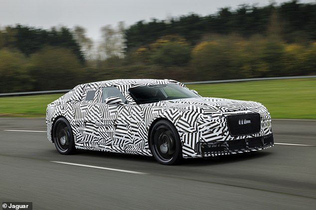 Jaguar's new range of EVs - which will start with the arrival of the four-door GT model recently seen during testing - will target the premium market with prices in excess of £100k