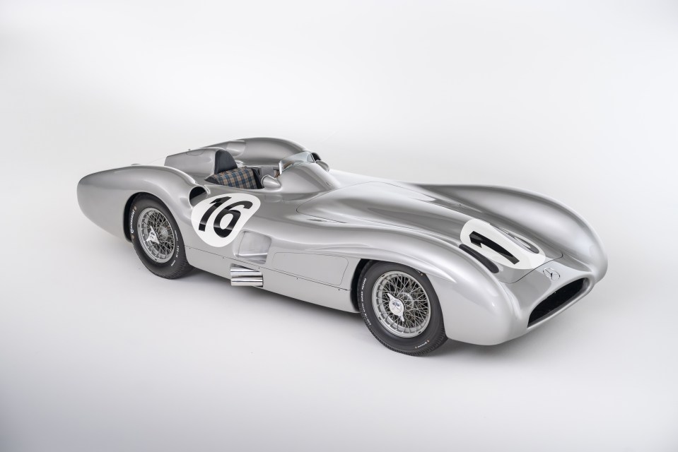 One of the most historically significant racing cars ever made, the 1954 Mercedes-Benz W 196 R Formula One