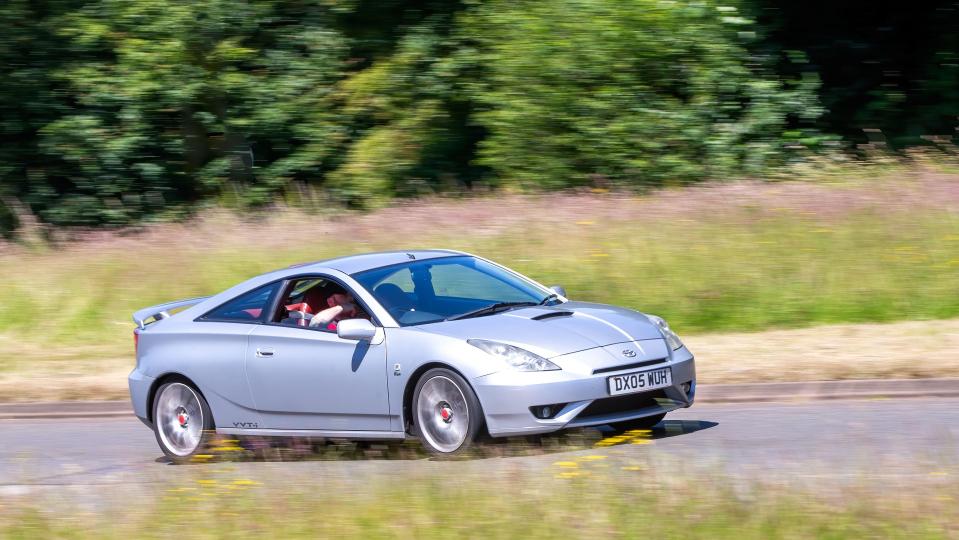 The relaunched Celica will be an electric car