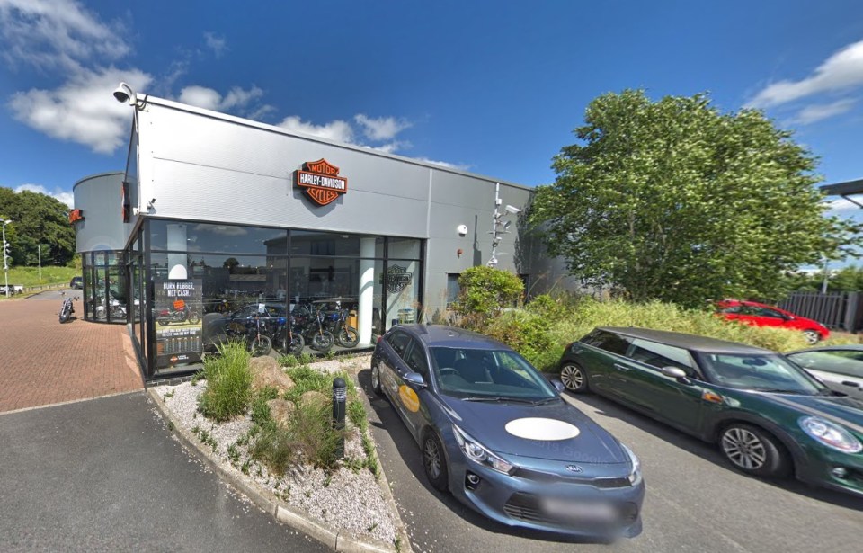 A major car dealership, which even owns two Harley Davidson showrooms, has been forced to close