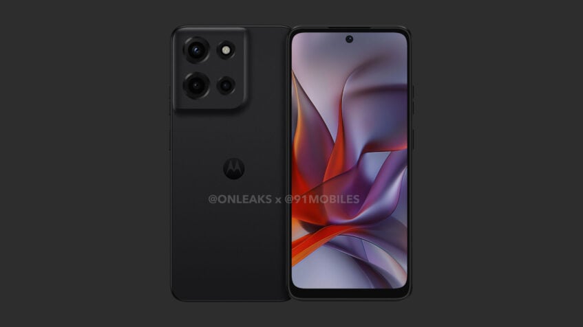 Motorola Moto G (2025) Renders Have Leaked; A New Camera Appears 4