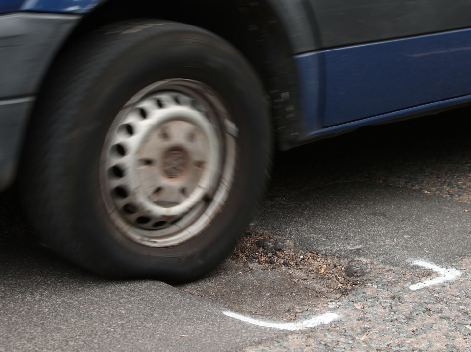 Small businesses claim they are being crippled by pothole-plagued roads