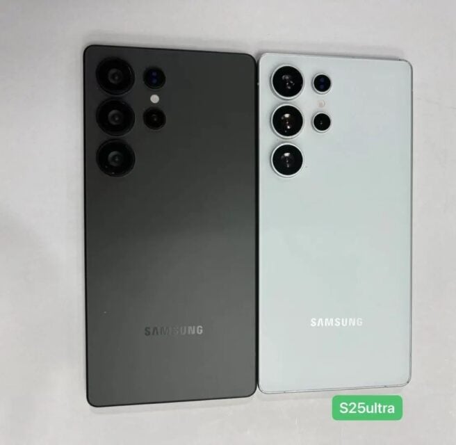 Real S25 Ultra Images Leak: Say Hello To The S24 Ultra, Again 4