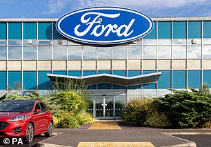 Car giant Ford has warned that the government’s zero-emission quotas are ‘unworkable’