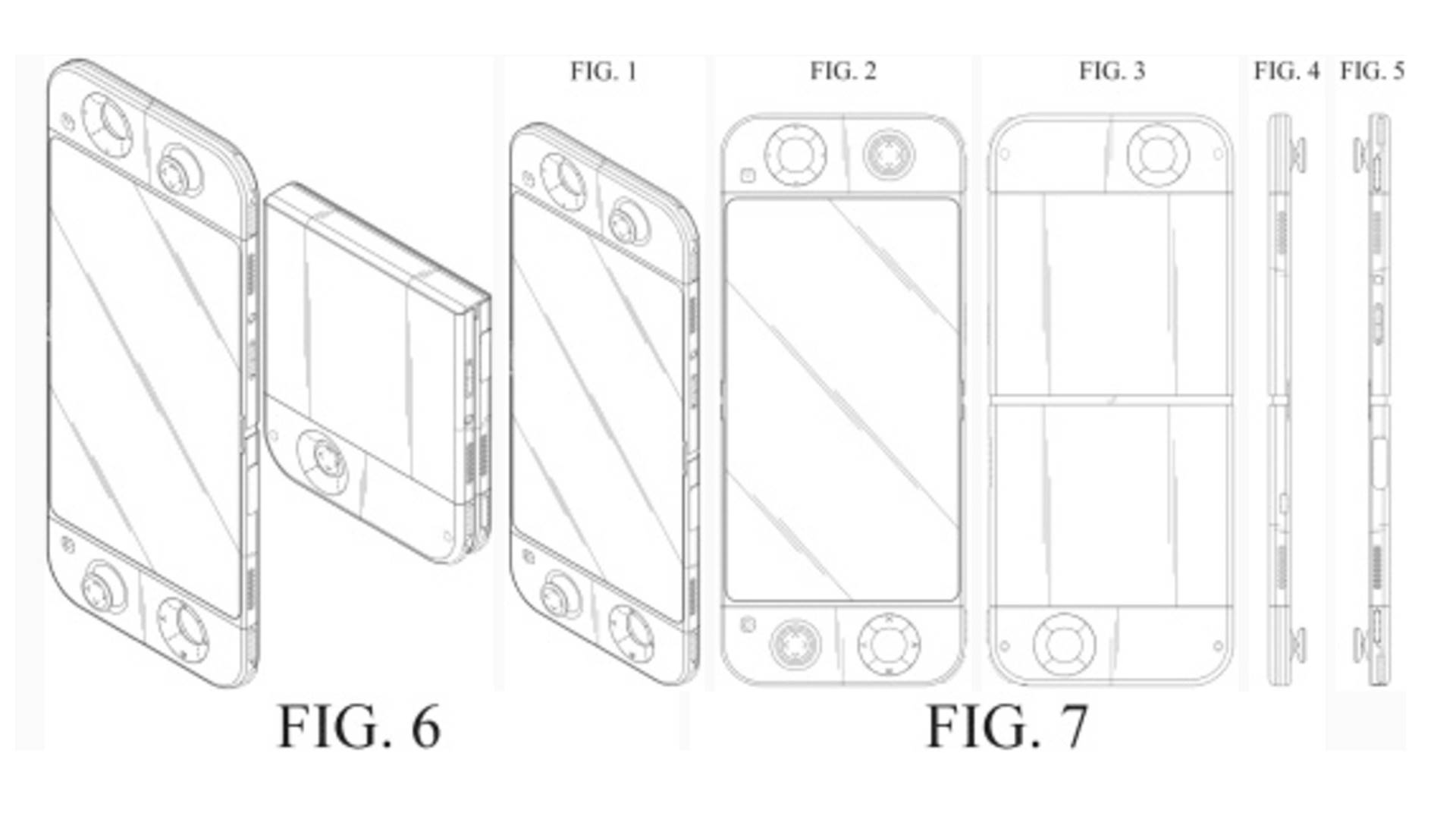 Samsung folding gaming handheld patent