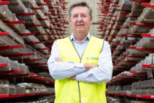 Tony Dragicevich, CEO of Capral Aluminium on Sydney’s outskirts in Huntingwood