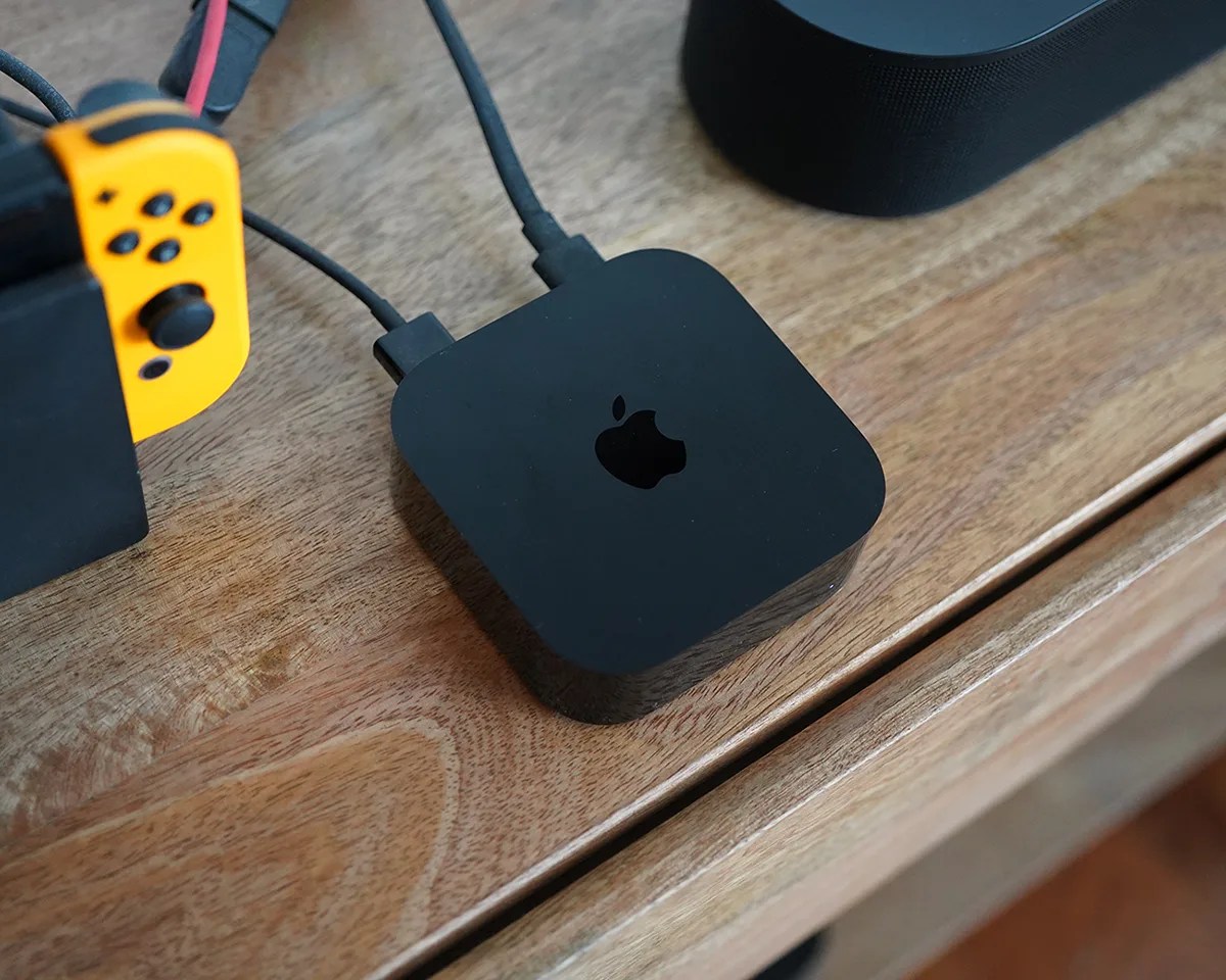 Apple TV 4K streamer