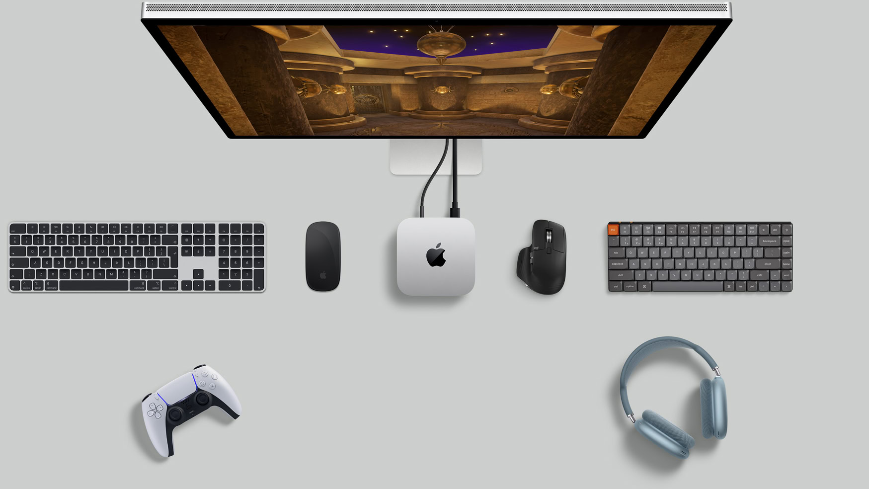 Apple Mac Mini M4 with accessories