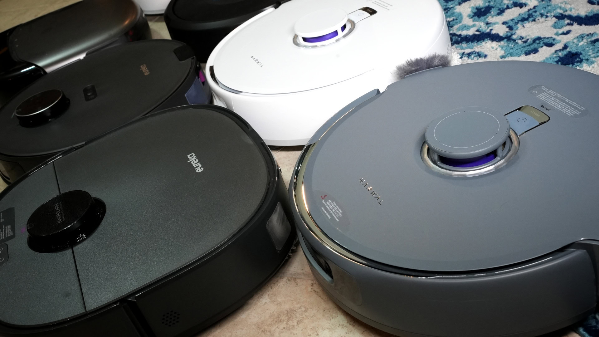 Robot Vacuums Narwal Eureka