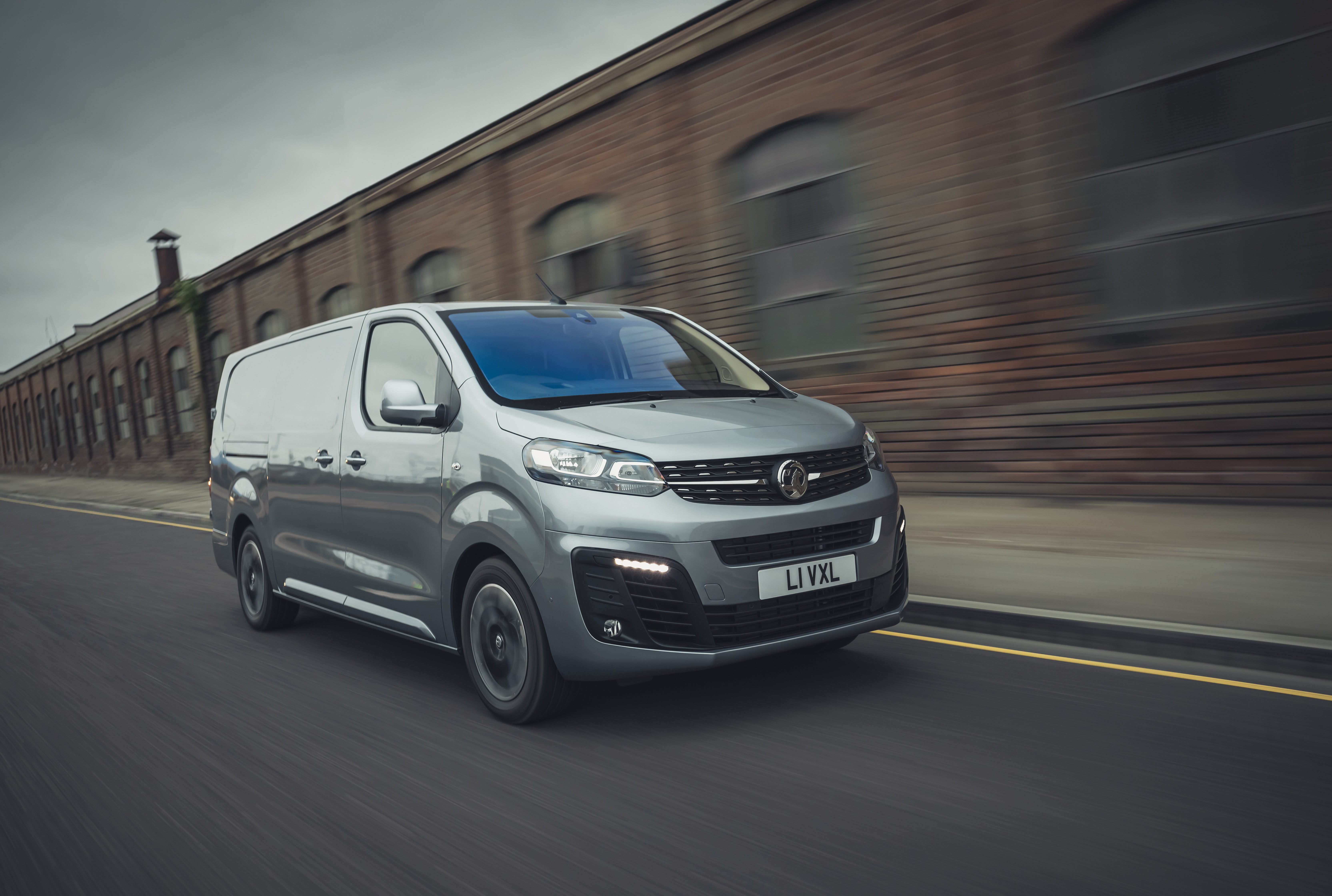 The Luton plant made Vauxhall Vivaro vans