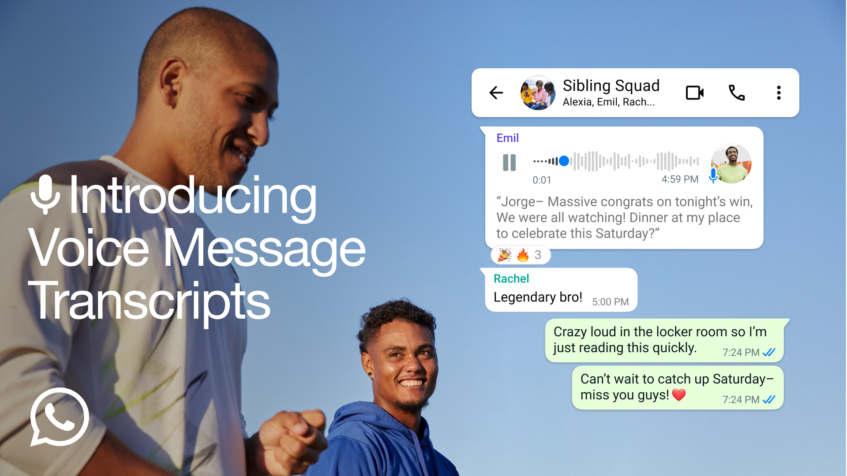 WhatsApp Has Started Rolling Out Voice Message Transcripts 4