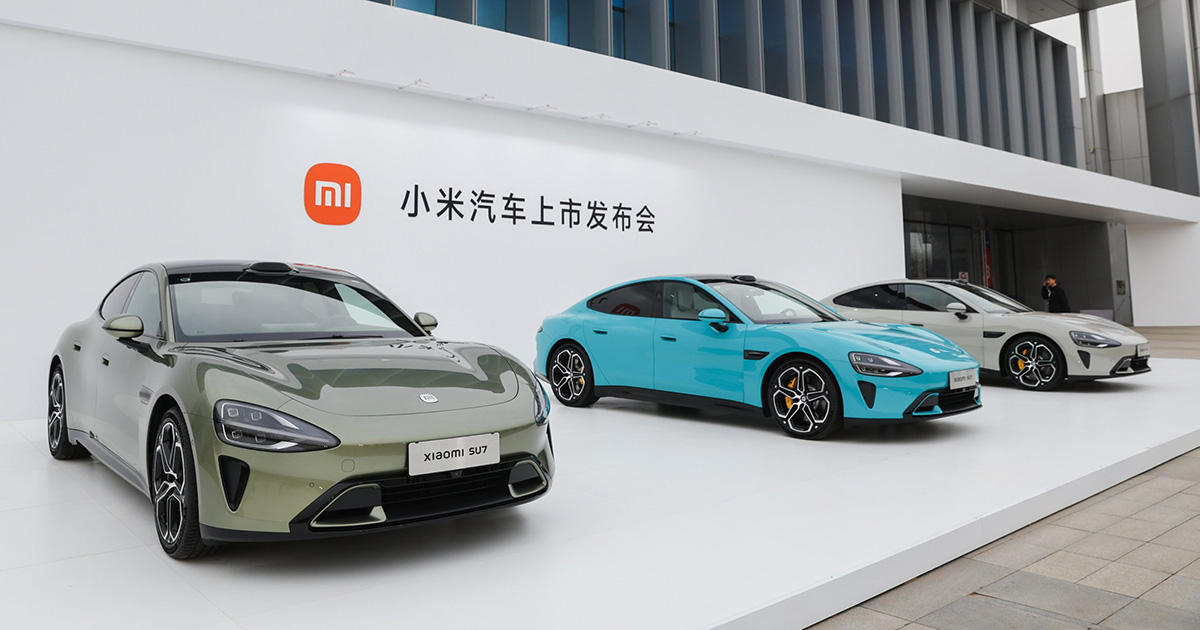 Xiaomi prepares to launch second electric car - expected to premiere in early 2025