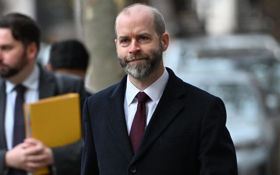 Business Secretary Jonathan Reynolds