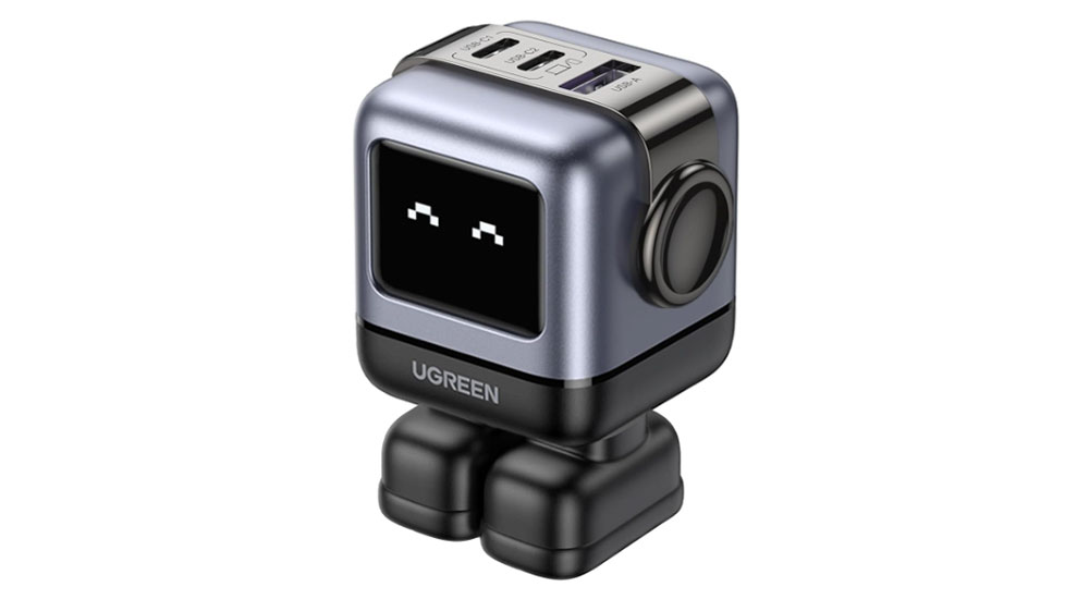 Ugreen Uno Robot 65W USB-C charger