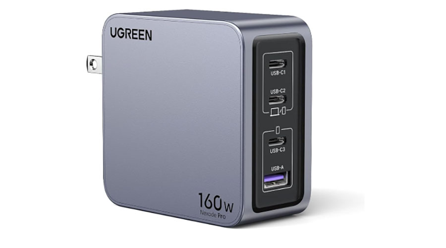 Ugreen 160W Nexode USB-C wall charger