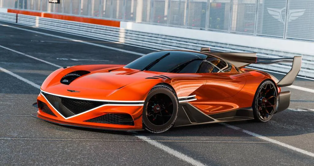 Genesis X Gran Racer Vision Gran Turismo concept