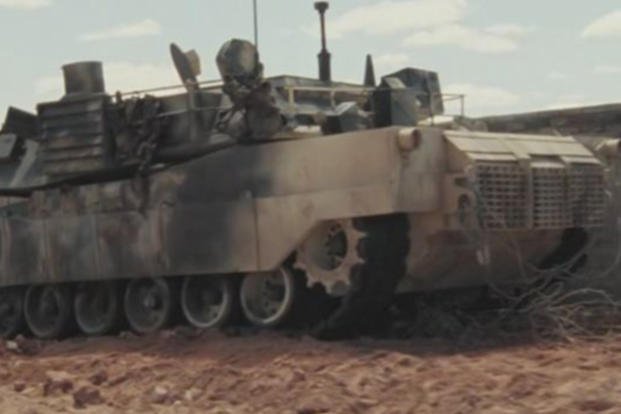 Marine Corps tanks didn’t lose very often in Iraq, but it wasn’t unheard of.