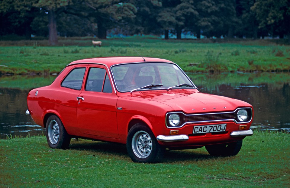 The Ford Escort was an iconic family car